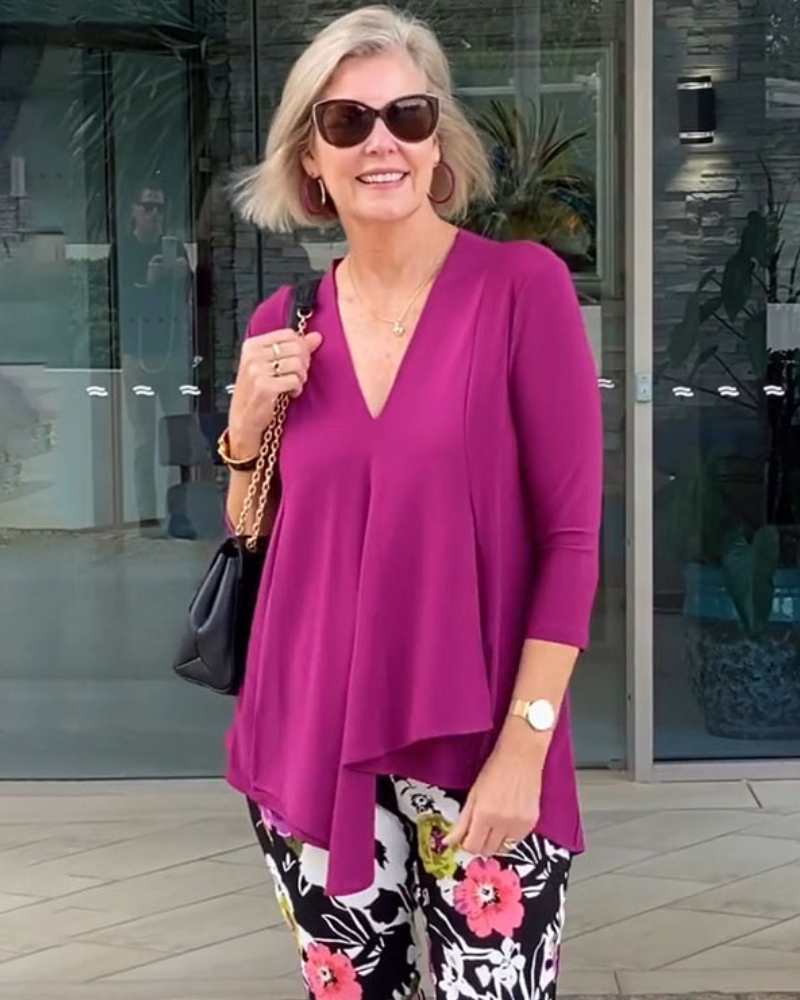 Stylish and Comfortable Dresses for Older Women