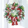 Diamond Painting Christmas Wreath Pendant