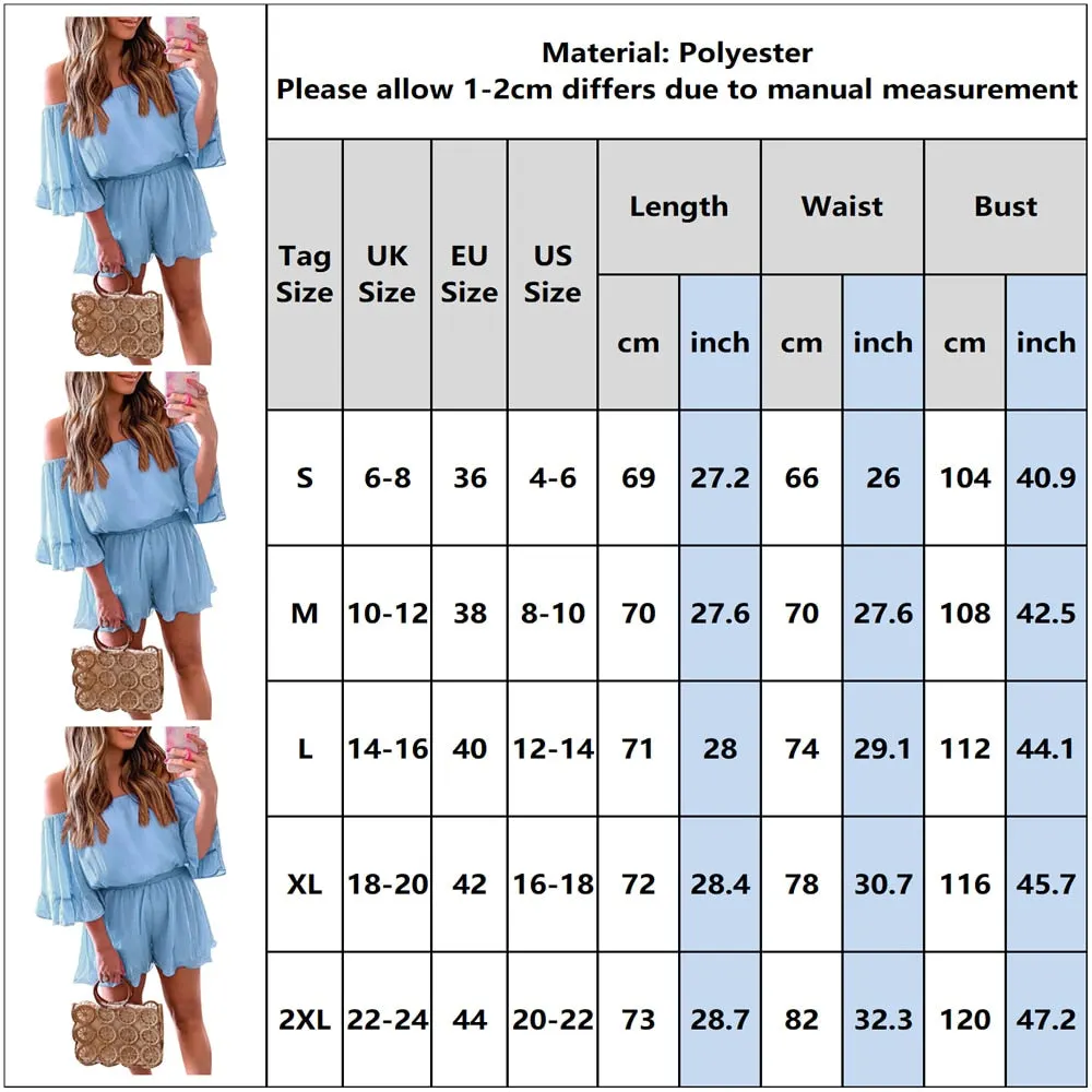 Women's Jumpsuit Casual Summer Floral Printed Playsuit 2021 Women Rompers 3/4 Sleeve Backless loose Playsuit Women Clothes D30