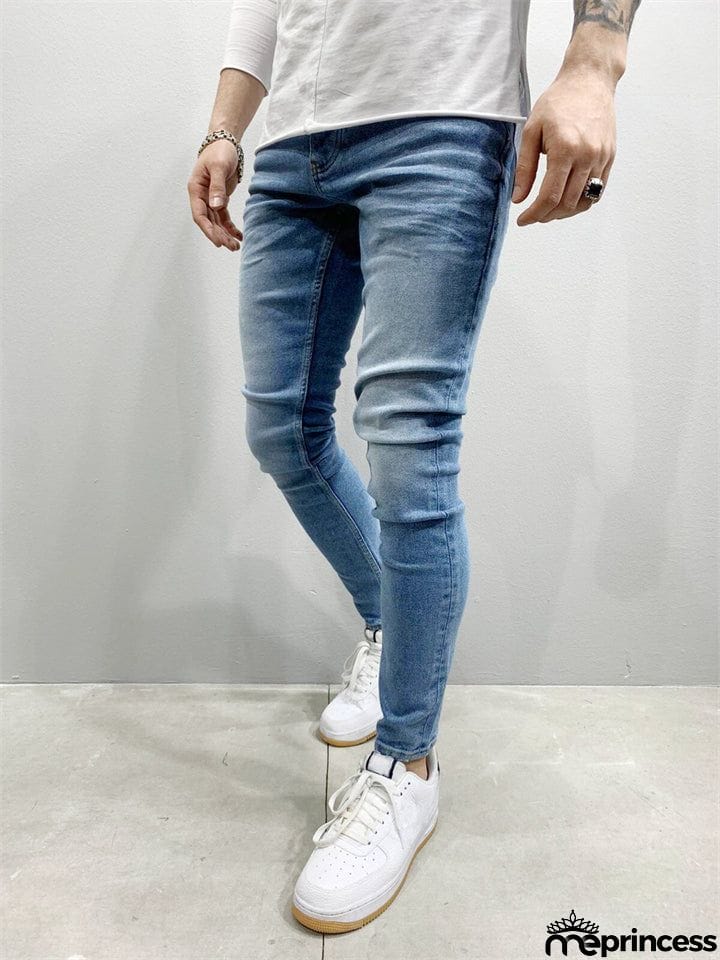 Trendy Simple Classic Bounce Jeans for Men
