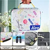 Multi-Function Sewing Box Set with Case Contains Thread/Needle/Scissors Complete Sewing Kit with Embroidery Frame DIY Embroidery Handwork Sewing Tool Kit for Cross-Stitch/Embroidery/Sewing/DIY Crafts