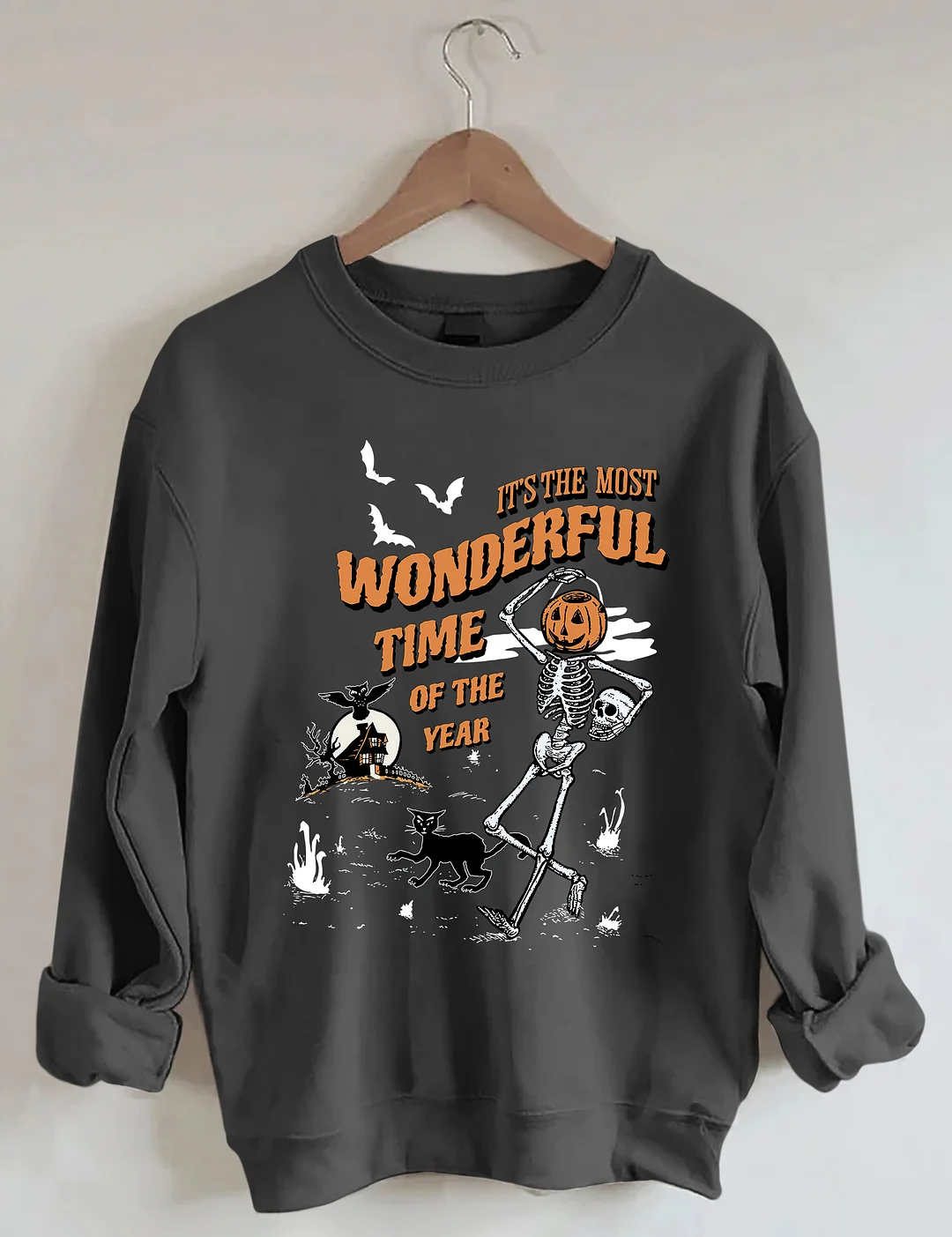 It's the Most Wonderful Time of the Year Halloween Sweatshirt