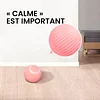 Jouets &eacute;lectriques pour chats &agrave; boule roulante automatique