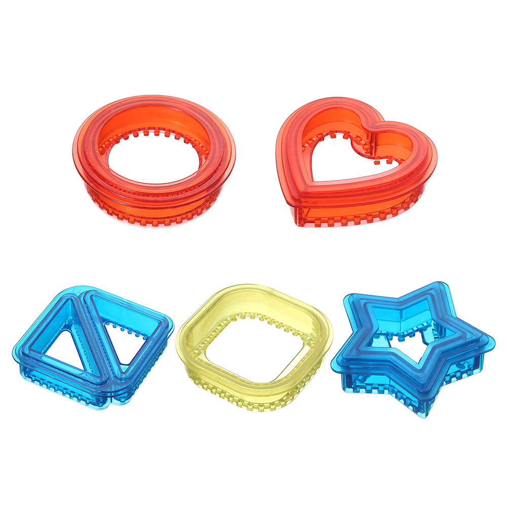 

Cute Shape Sandwich Mould Childrens Cake Breakfast Cutting Sealing DIY Mold, 501 Original