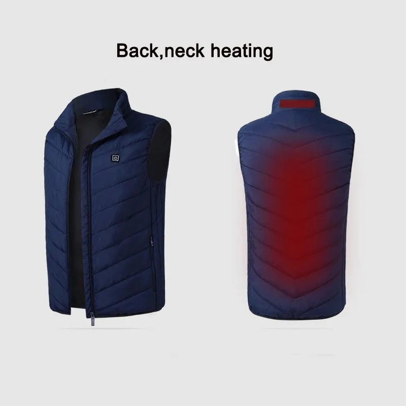 USB Heated Women Men Jacket Electric Thermal coat Women Men Outdoor Heated Jacket Hiking Camping Cycling