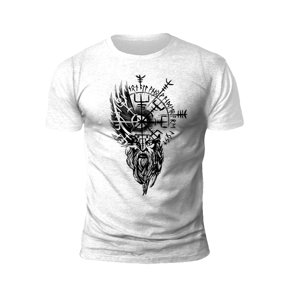 Norse Legend: Odin's Wisdom T-Shirt