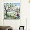 Under The Trees In The Countryside-Full Round Diamond Painting 40*40CM