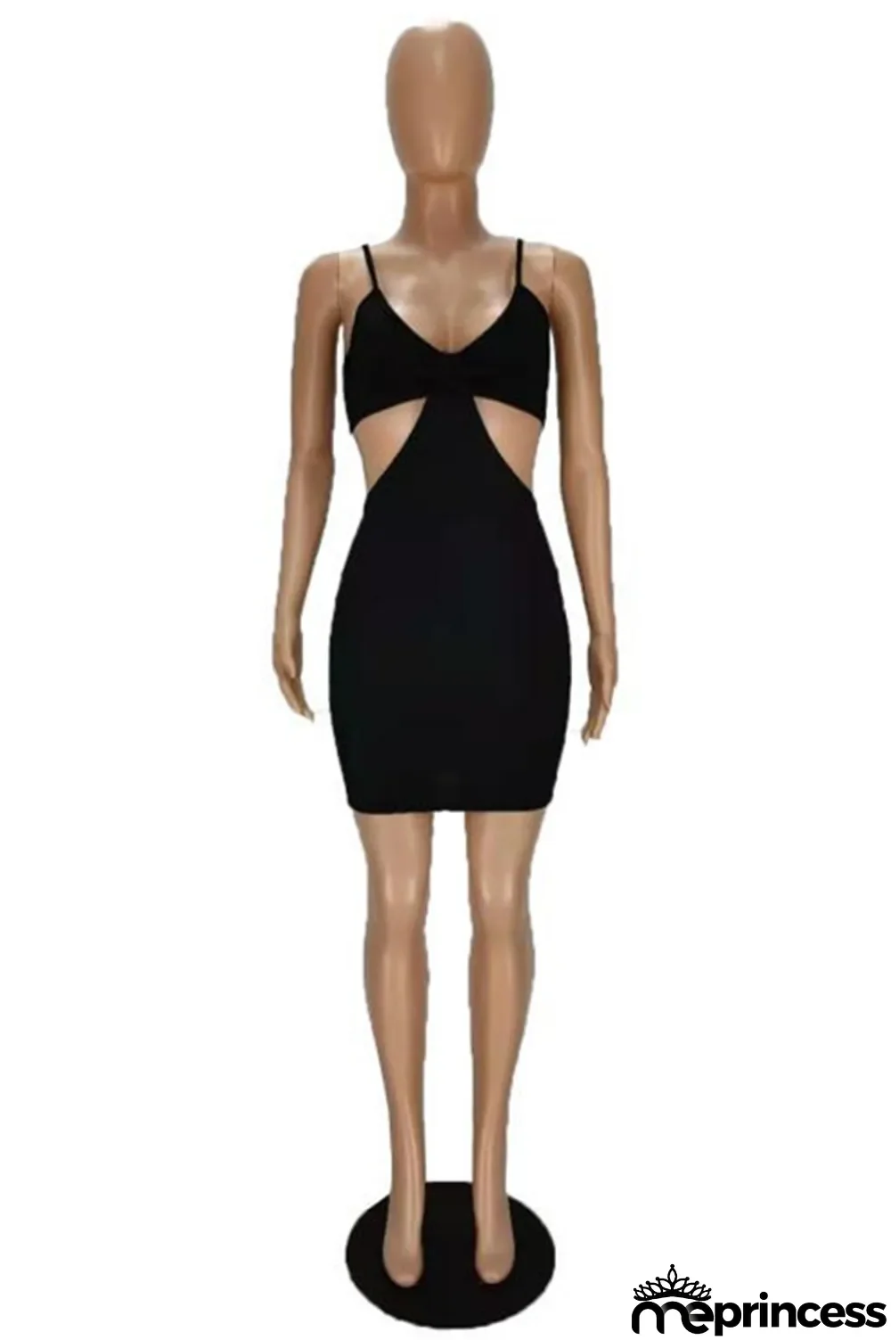 Grey Fashion Sexy Solid Backless Spaghetti Strap Sleeveless Dress Dresses