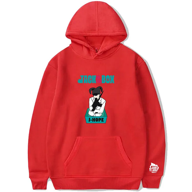 BTS J Hope Jack In The Box Hoodie