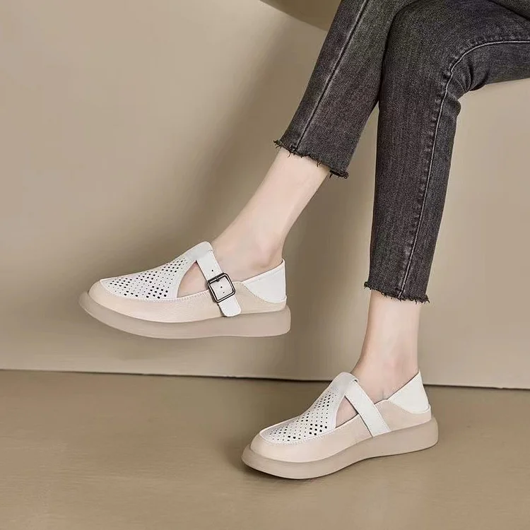 Bunion-Friendly Flats with Orthopedic Support  Stunahome.com