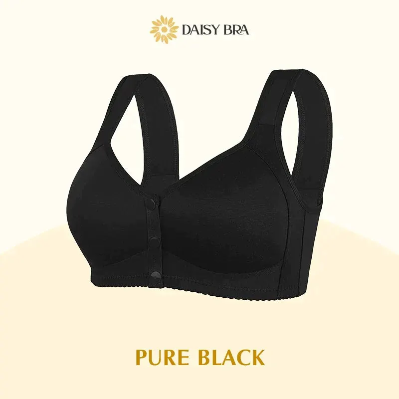 DaisyBra &ndash; Comfortable & Convenient Front Button Bra