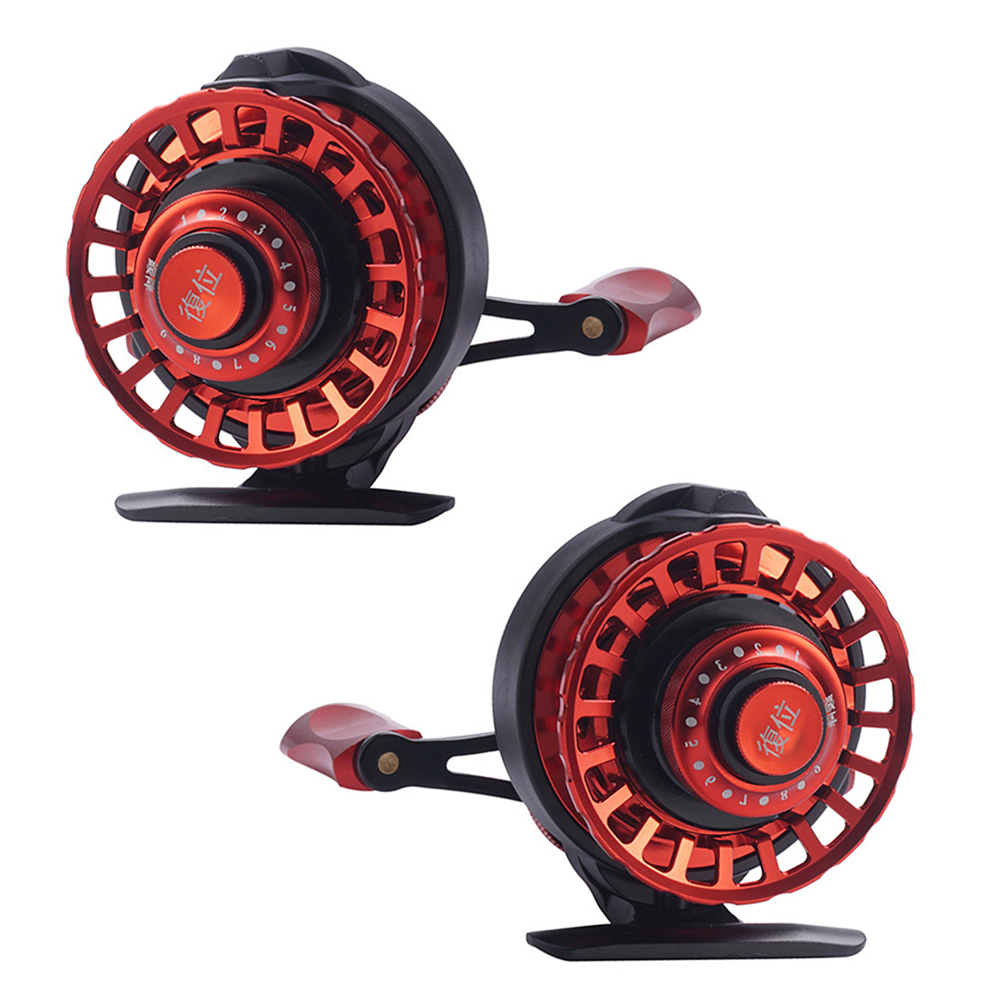 

Ice Fishing Reels Bearing 8+1BB 4.3:1 Heavy Lead Rafting Fish Wheel Tackle, Right hand, 501 Original