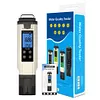 3 in 1 Digital Water Tester ORP Temp PH Meter for Drinking Water Pools Aquariums
