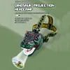 LED Dinosaur  Headlight 90 Rotation  for Kids Ages 3+ (English Version)