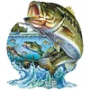 Fish  | Full Round Diamond Painting Kits