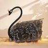 Black Swan Building Blocks Toy Set Cute Animal Toys Build and Display Model Building Block Kit