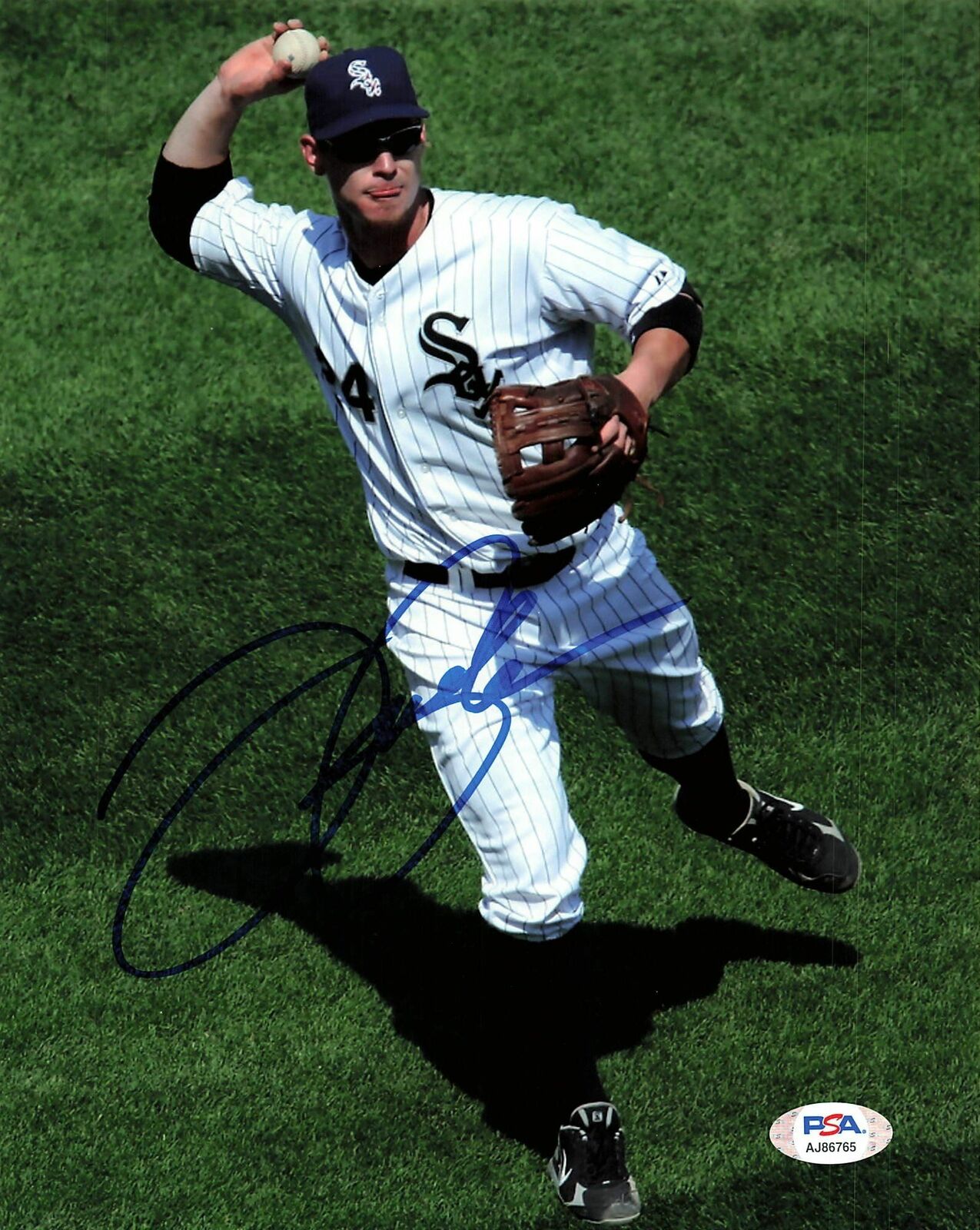 JOE CREDE signed 8x10 Photo Poster painting PSA/DNA Chicago White Sox Autographed