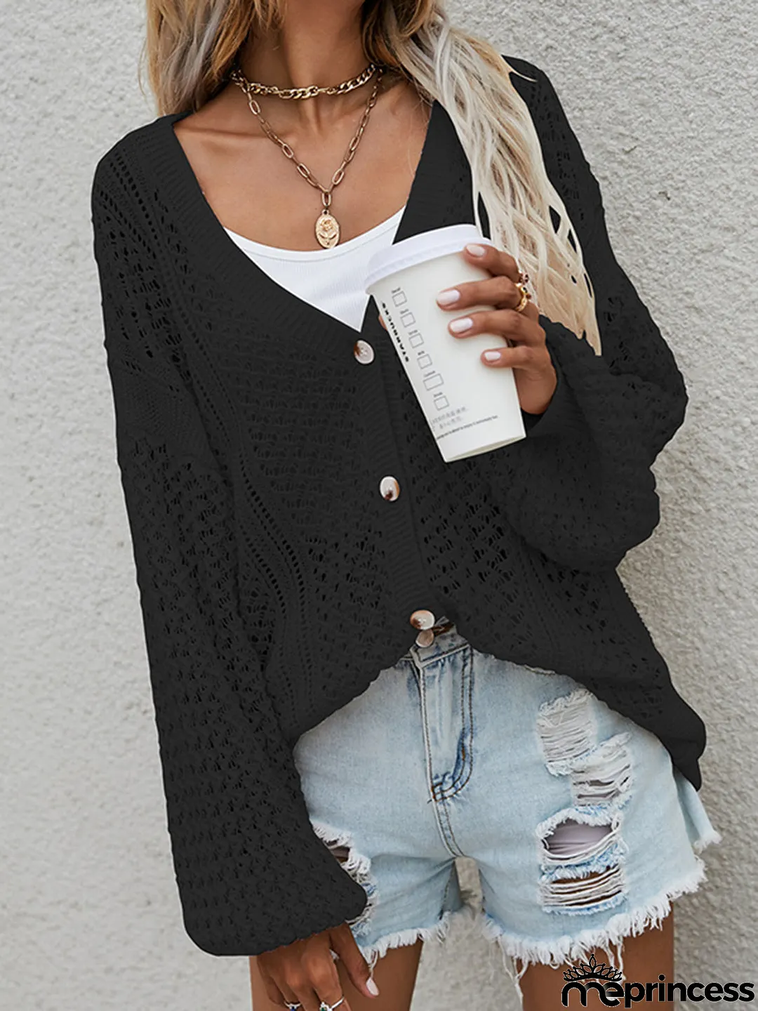 Classic and Comfortable Cardigan