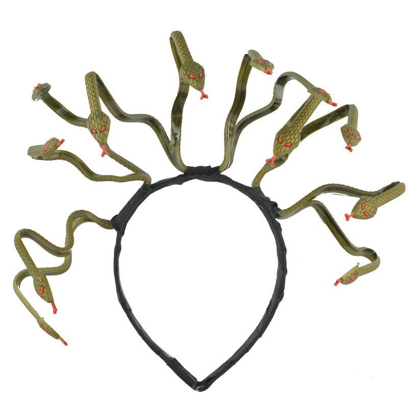 Halloween Minimalist Snake Vinyl Housewarming Graduation Party Headband