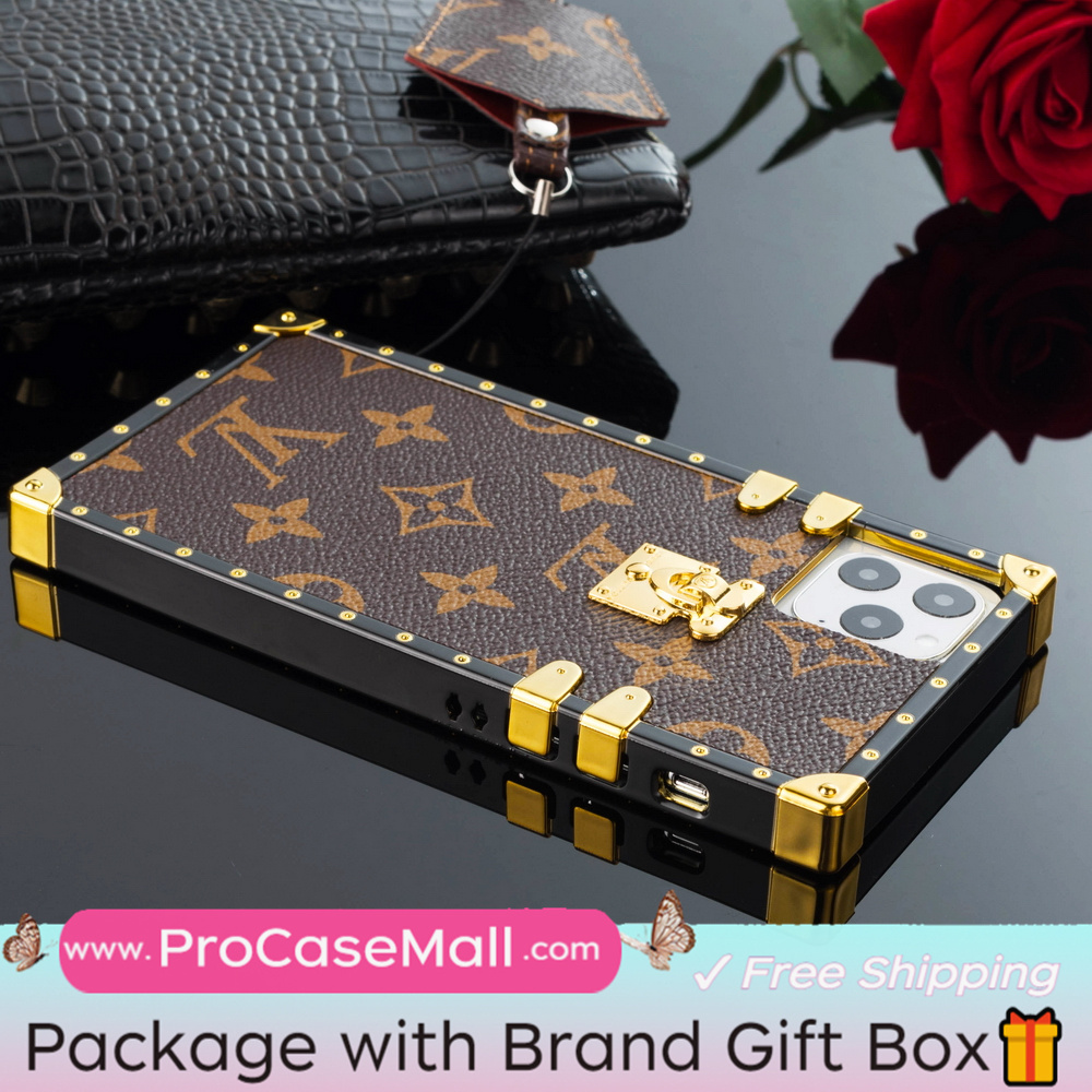 Classic Louis Vuitton Catwalk Crossbody Style Samsung Galaxy Cover Apple iPhone Cnvas Trunk Case