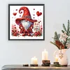 Love Gnome - Crystal Rhinestone Diamond Painting