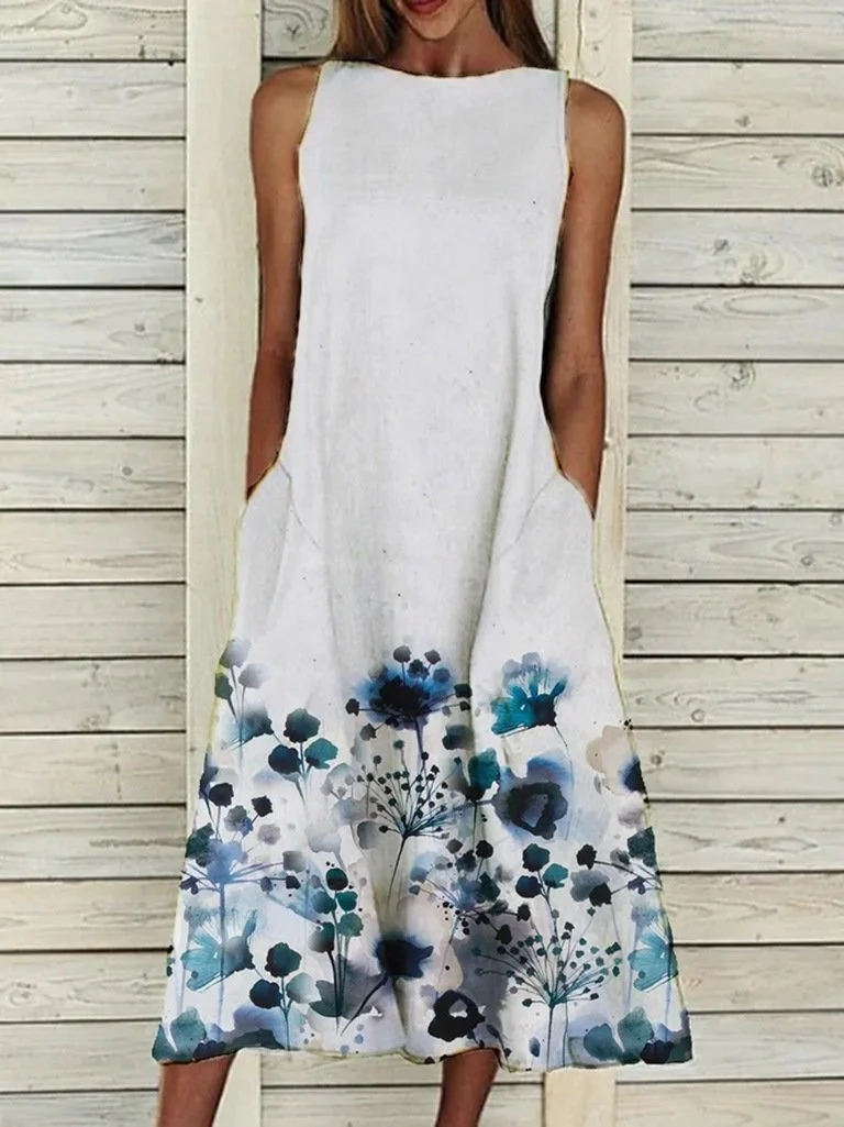 Casual Sleeveless Dresses | EGEMISS