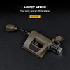 LED Airsoft Helmet Light Helmet Flashlight Torch Energy-saving Hunting Equipment