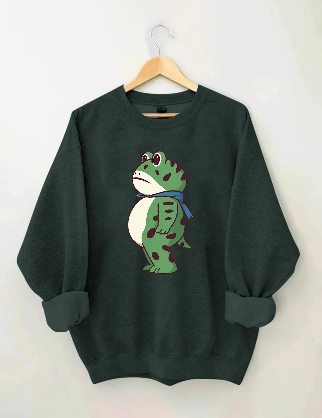 Resist Portland Frog I Stand With Frog Sweatshirt
