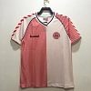 1986 Retro Denmark National Team Away Football Shirt 1:1 Thai Quality