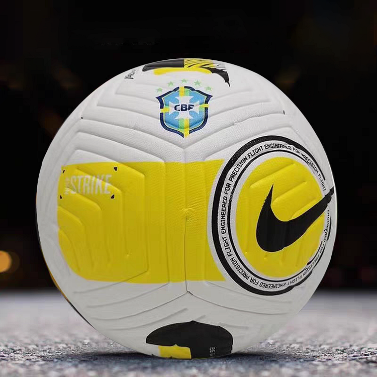22/23 Brazil League Nike Black and Yellow Size 5 Ball [Ships uninflated]
