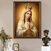 Diamond Painting-DIY Full Round Drill Our Lady