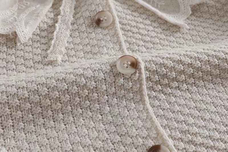 Chicfifth Sweater Women Winter Long Sleeve High Quality Autumn Vintage Top Knitted Cardigan