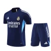 Real Madrid 25-26 Short-sleeve Tracksuit Royal blue Chandal