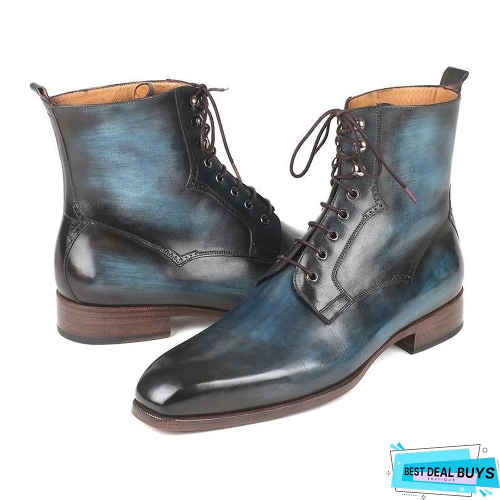 Men's Fashion Leather Martin Boots