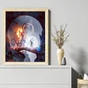 Gandalf Vs Balrog - 11CT Stamped Cross Stitch - 45*55cm