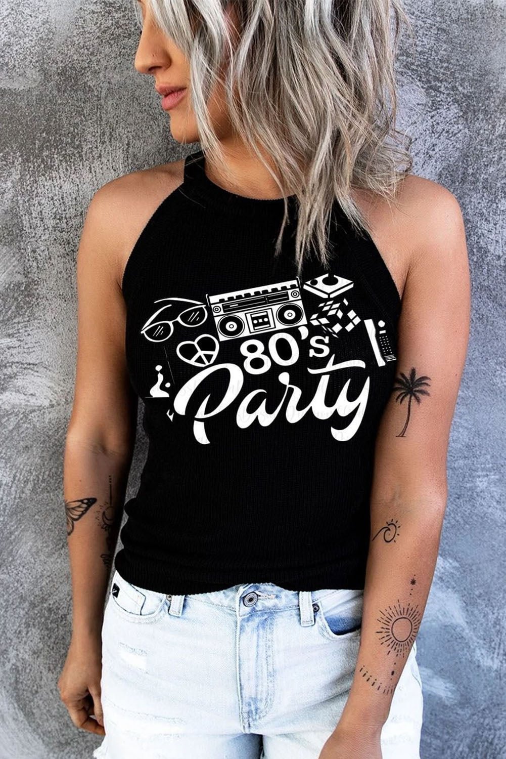 80‘s Party Tank Top