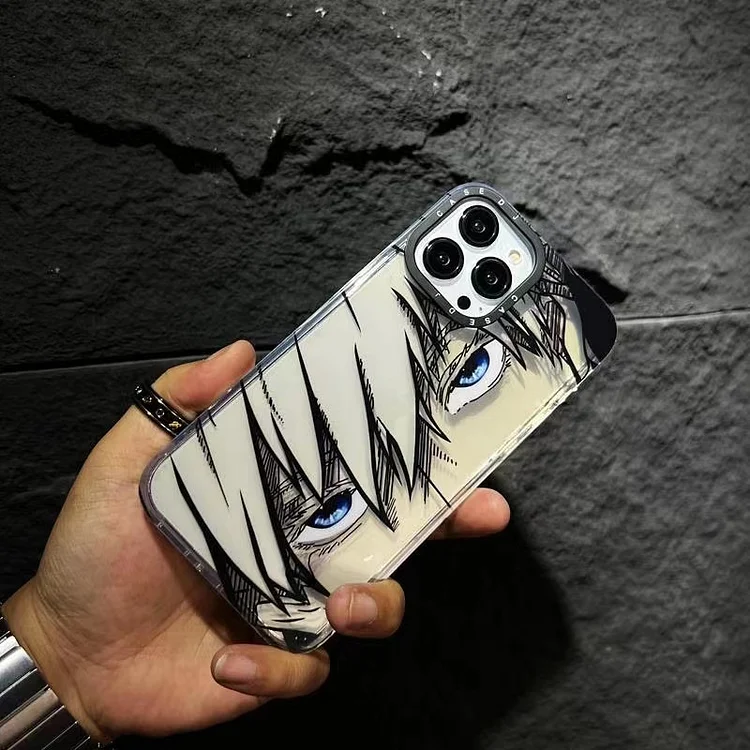 Jujutsu Kaisen iOS Phone Case【Buy 2 Free 1】