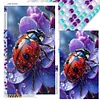 (40*70cm)Ladybug - Full Round Drill Diamond Painting