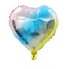 50PCS Heart Shape 18" Aluminum Film Balloons Wedding Party Ceremony Decoration Supplies