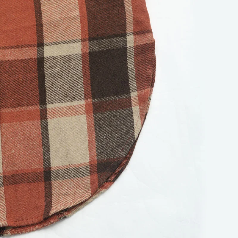 Women Half Sleeve V-neck Solid Color Dress