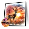 Diamond Painting-DIY Full Round Drill Deer(40*40CM)