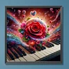 Diamond Painting-DIY Full Round Drill Rose