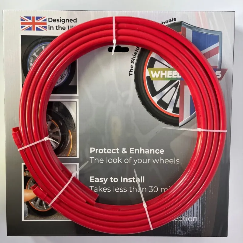 Car wheel protection ring anti-collision strip anti-scratch strip anti-scratch rubber strip