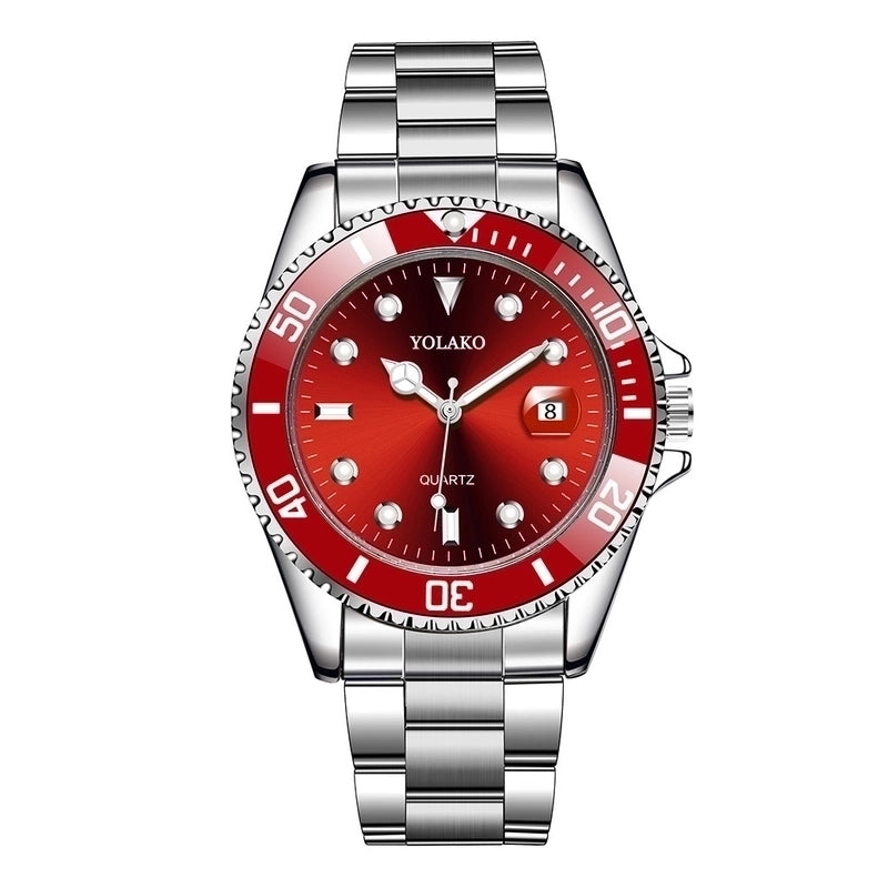 Fashion Stainless Steel Alloy Men’s Watches