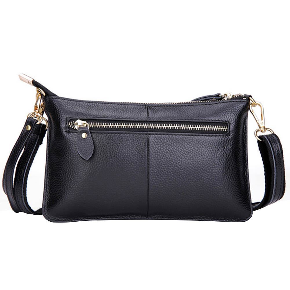 

Fashion Solid Purse Women Cowhide Messenger Tote Bag Mummy Clutch, 501 Original