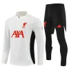 Liverpool 2025-26 off-white Sports Suit Chandal