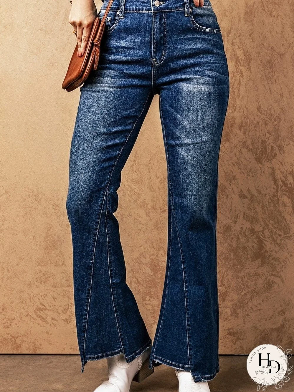Vintage Inspired Flared Jeans