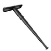 Outdoor Retractable Stool Adjustable Portable Folding Chair for Travel Queuing