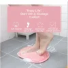 Lazy back rub artifact bathroom massage bath to remove dead skin wash feet brush foot silicone bathtub non-slip bath mat