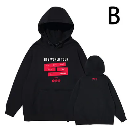 BTS Hoodies 2026 | Arirang World Tour Official Style Shop